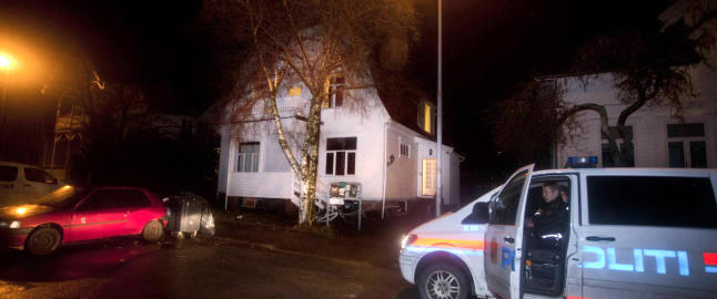 Drapssiktet funnet i blodp�l p� cella