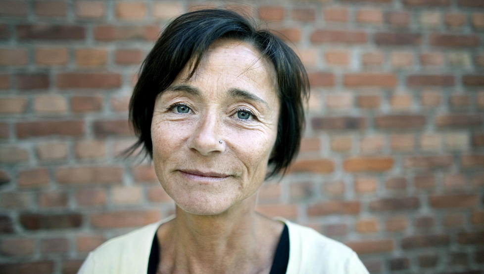 KRITISK: �At Hege Storhaug er kritisk til niqab, visste vi. At hun vil ta fra norske elever muligheten til � debattere bruken av plagget, synes vi er rart,� skriver artikkelforfatteren. Foto: Henning Lilleg�rd