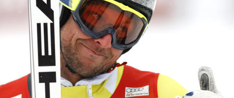 Lund Svindal p� skiene igjen