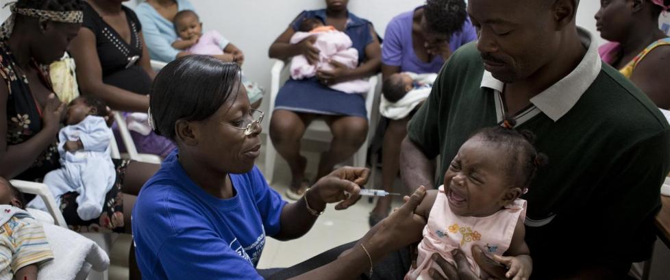 - Mange barn i Haiti mangler fortsatt alt