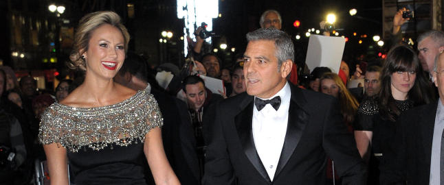 Dama til Clooney danket ut kjendisene