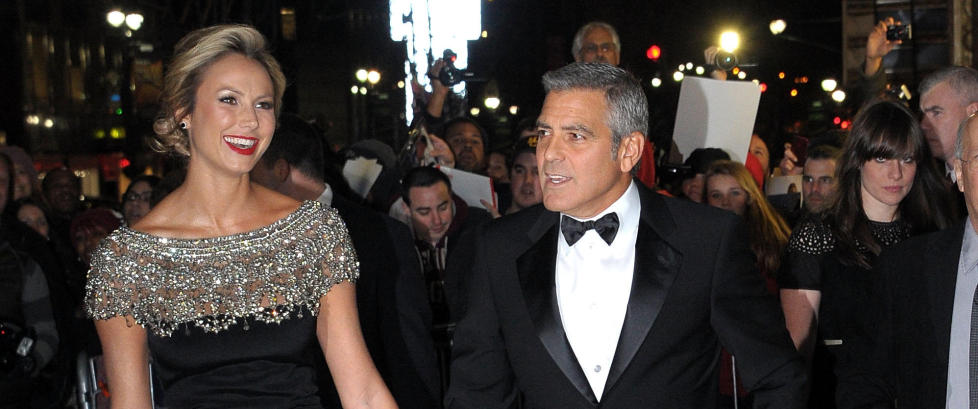 Dama til Clooney danket ut kjendisene