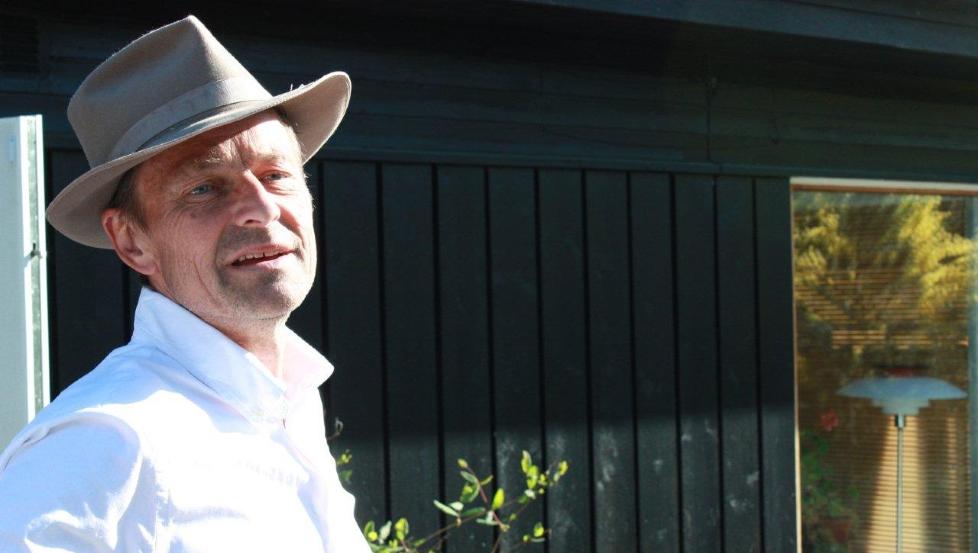 ESPEN RUD:  St�r fram som en str�lende trommeslager, bandleder og l�tskriver/arrang�r p� sitt nye album �Dobbeldans�. FOTO: JAN KONINGS/MUSIKKOPERAT�RENE.