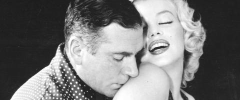 Da Marilyn Monroe og Laurence Olivier m�ttes for � lage film, ble det br�k.