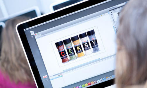 MER ENN BARE KRYDDER?: Stadig flere jobber utlyses i n�ringer innenfor film, arkitektur, webtjenester, musikk, dataspill, mote, medier, design og lignende. Velger du en kreativ utdanning, velger du en industi i vekst. Foto: NKF