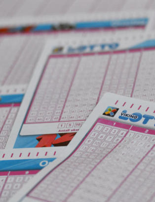 Her er Vikinglotto-rekka