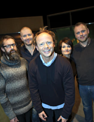Harald Eia slipper nerden i seg l�s