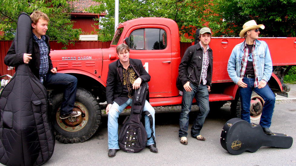 Marshall Conrad Band