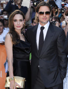 Derfor bes�kte �Brangelina� Obama