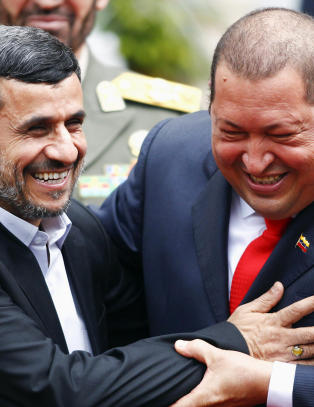 Ahmadinejad reiste
fra hemmelig krig