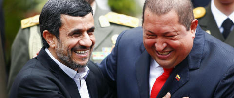 Ahmadinejad reiste
fra hemmelig krig