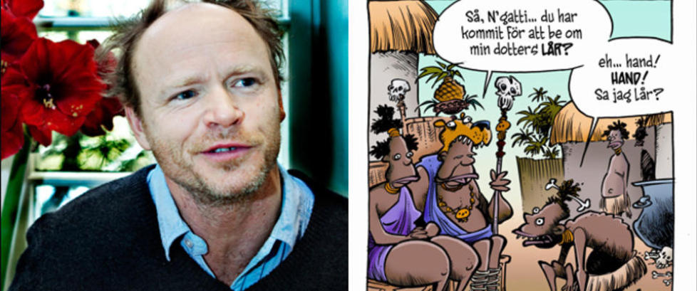 - Svensker er rare