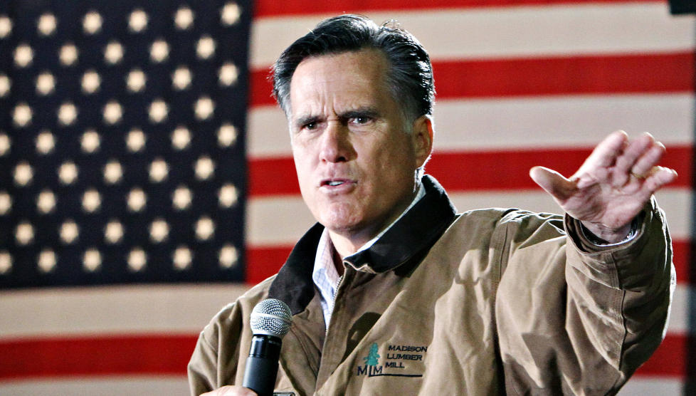 HARD JOBB: Mitt Romney kan f� problemer i neste runde. �En karismatisk president som stiller til gjenvalg har aldri tapt i USA�, skriver kronikkforfatteren. Foto: Scanpix