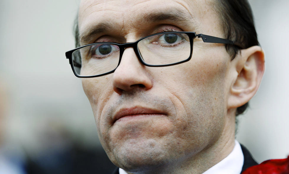 MINISTER NOK? �Sp�rsm�let er om Espen Barth Eide (bildet) vil v�re minister nok til � fremme Norges egen atompolitikk�, skriver artikkelforfatteren.