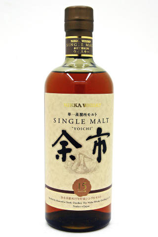 SKOTSK I JAPAN: Nikka Whisky Single Malt Yoichi er laget av skotske r�varer i Japan og f�r 87 poeng.