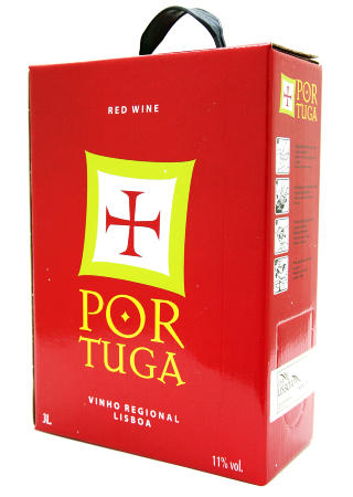 STYR UNNA DENNE: Pappvinen Tortuga fra Portugal er en kjedelig vin som har lite av alt.