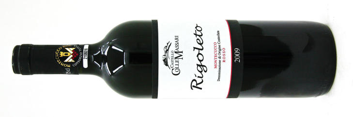 DAGENS UTVALGTE: Colle Massari Rigoleto 2009 er fra et ukjent omr�de helt s�r i Toscana. Dette er en kraftig vin til kalde kvelder og godt kj�tt. Den f�r 88 poeng.