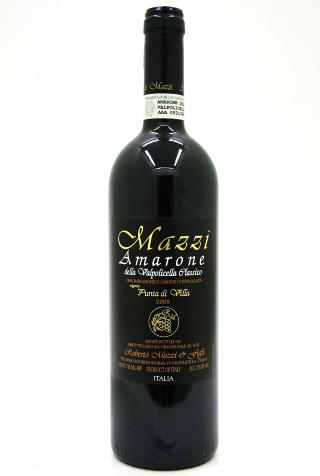 MAZZI AMARONE: Ingen billig vin, men denne valpolicellaen gir deg valuta for pengene.