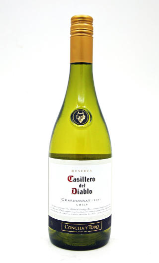 TOPPKJ�P FRA CHILE: Casillero del Diablo Chardonnay 2011 koster 99,90. Her f�r du mye god vin for pengene.