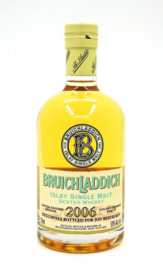 SKOTSK P� ANDRE: Bruichladdich Islay Single Malt Golden Promise Barley fra whisky�ya Islay f�r 88 poeng.