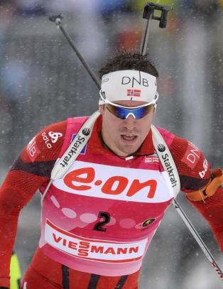 Hegle Svendsen forsvarte v-cupledelsen