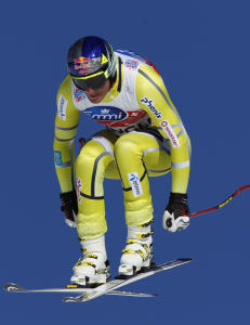 Svindal svetter seg mot toppform