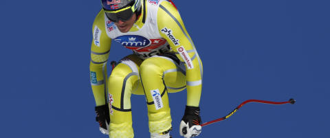 Svindal svetter seg mot toppform