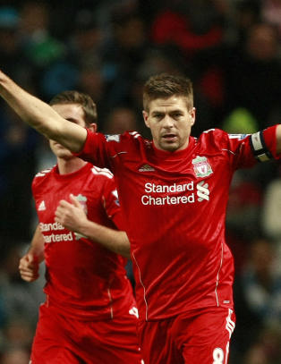 Gerrard forlenger med Liverpool
