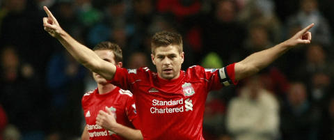 Gerrard forlenger med Liverpool