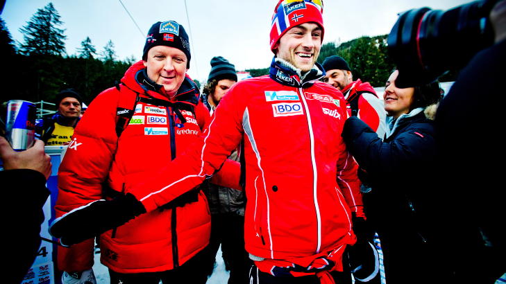 TROR IKKE P� L�FSHUS: - Det virker det veldig rart at Northug n� plutselig, som den showmannen han er, skal snu ryggen til oppmerksomhet og presse. Jeg kj�per det ikke, sier Bj�rn B. Jacobsen.  Foto: Thomas Rasmus Skaug / Dagbladet