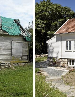 Jo, det er det samme huset