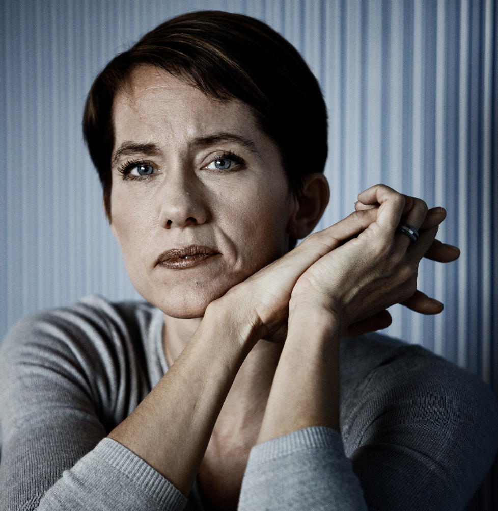 Ny bok: - N�r jeg n� skriver boka om mitt liv, h�per jeg boka kan leses som en oppveksthistorie, ikke som en skandalebok, sier Felicia Feldt. Foto: J�rn H. Moen / Dagbladet.