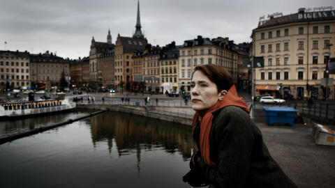 Idol:  - Jeg har m�tt Cornelis Vreeswijk, og jeg trodde det var meg han sang om i Felicia forsvann.  Det gjorde han ikke, men sangen var viktig for meg, og Cornelis ble mitt f�rste idol. Foto: J�rn H. Moen / Dagbladet