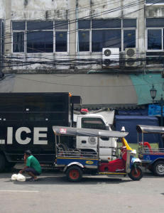 - Terrorfare for turister i Bangkok
