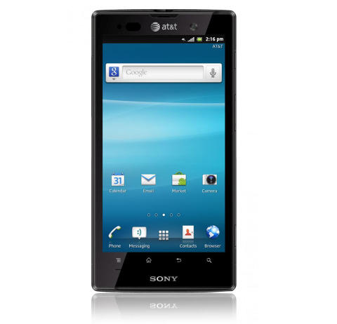 USA-SONY: Xperia Ion er forel�pig bare lansert i USA. Foto: Sony