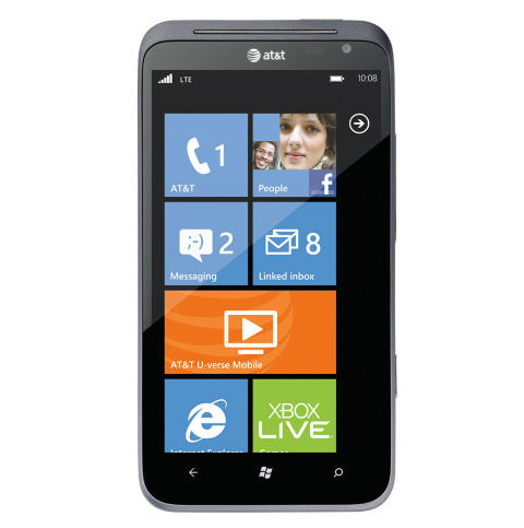 OPPGRADERT KJEMPE: Titan II er en oppgradert versjon av HTCs Windows-gigant. Foto: HTC