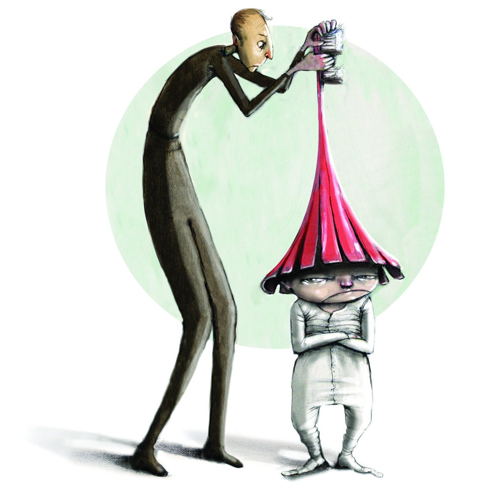 Familieterapeut Jesper Juul svarer hver l�rdag p� lesernes sp�rsm�l om familieliv, barneoppdragelse, parforhold. Er du mamma, pappa, kj�reste ung eller barn og har du sp�rsm�l send det til: jesper.juul@dagbladet.no Illustrasjon: Lisa Aisato