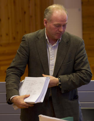 ERFAREN: Terje T�rrissen anses som en erfaren psykiater og var sakkyndig blant annet under rettssaken om overgrepssaken i Alvdal.
Foto: Morten Holm / SCANPIX