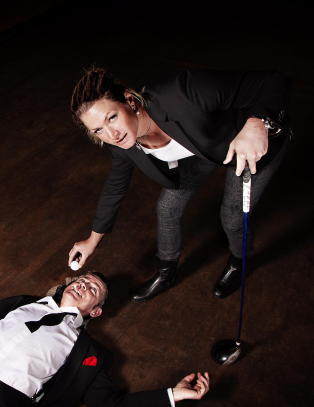 Hun ga Donald Trump en l�repenge