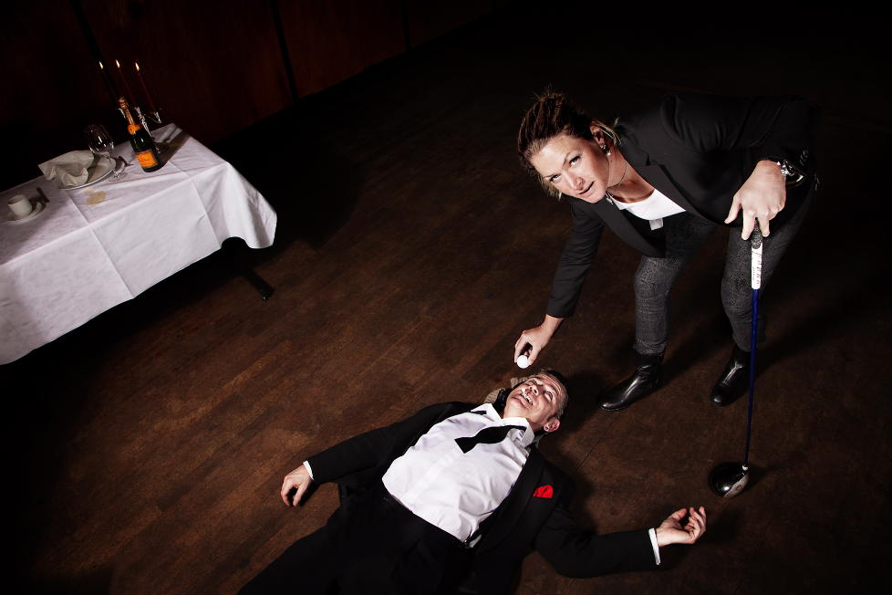 T�FF I TRYNET: Tutta er kanskje litt t�ffere enn gjennomsnittet, men h�yder og tannleger er hun redd for. Foto: Lars Myhren Holand