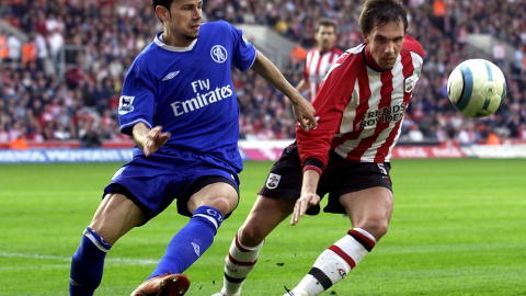 Stjernespiller: Claus Lundekvam var stjerne i Southampton. Ingen nordmann har spilt flere kamper i  Premier League enn ham.
Foto:  Keith Hammett