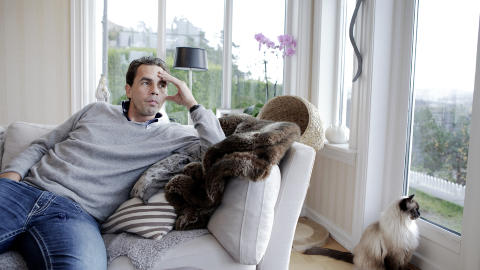 Ny rolle: Claus Lundekvam bruker mye tid p� � formidle sin historie, for � vise at ogs� idrettsfolk kan bli avhengige. Han er skuffet over hvordan fotballen har tatt imot hans initiativ til � jobbe aktivt mot avhengighet. FOTO: PAUL S. AMUNDSEN