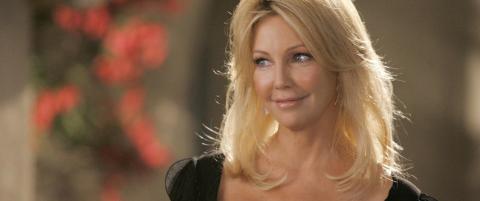 Heather Locklear til sykehus i all hast