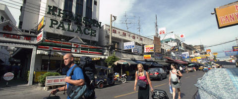 - Hizbollah-krigere skulle bombe turister i Bangkok