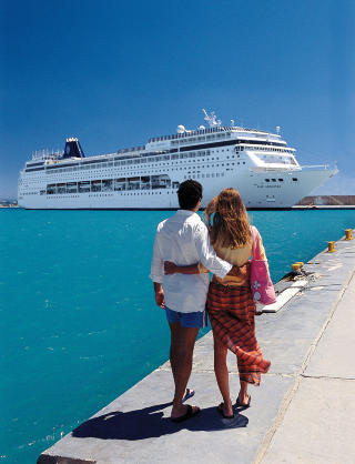 MIDDELHAVET: Cruise i Middelhavet koster mer i �r enn i fjor p� grunn av �kt ettersp�rsel.
