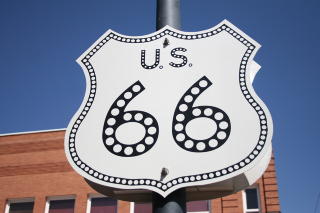USA-FERIE: Med Harley-Davidson langs Route 66. Foto: RANDI FUGLEHAUG