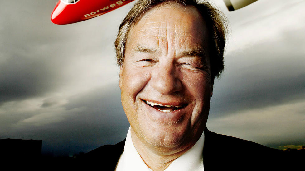 REVOLUSJON�R: Norwegian-boss Bj�rn Kjos er klar til � innf�re eget bonusprogram, men vil helst slippe.