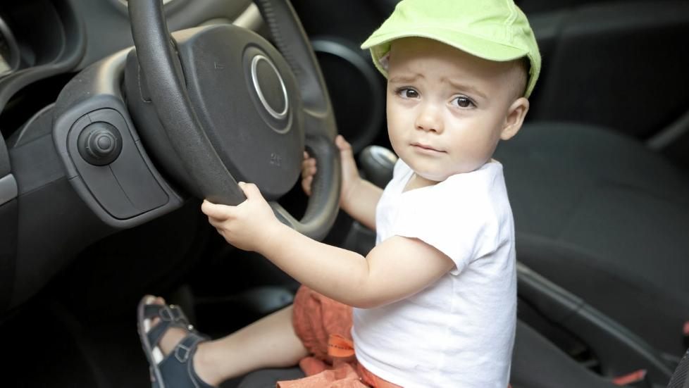 BROOM BROOM:  Det finnes flere barn i Norge som har samme navn som kjente bilmerker, blant annet Mercedes, Audi og Alfa Romeo. Foto: Istock