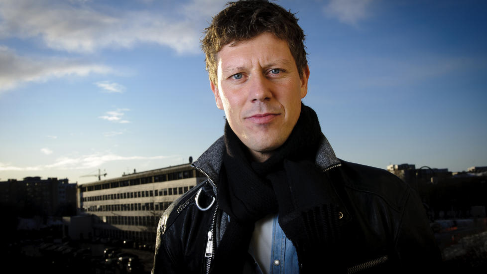 BER OM FRISKMELDING: Jan Fredrik Karlsen ber musikkdinosaurene som mener musikkbransjen er i krise om � holde kjeft. Foto: Sjur St�len / Dagbladet