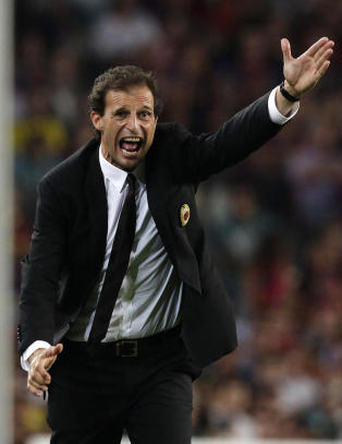 Allegri forlenget med Milan